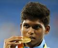 Rio gold medallist Mariyappan named flag-bearer for Tokyo Paralympics