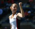 US Open: Pliskova crushes Croatian teen to reach semis