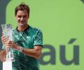 Federer downs Nadal to claim Miami Open final