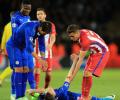 Atletico prove fairytale killers to end Leicester's run