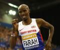 Farah injection before 2014 London Marathon was not recorded - doctor