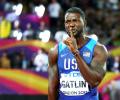 Sports Shorts: World champ Gatlin OK after hamstring scare