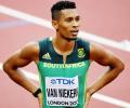 Athletics: SA Olympic champ tests positive for COVID-19 in Italy