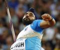 Javelin thrower Kang confident of clean chit in doping case