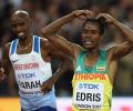 Edris ends Farah's invincibility in final race