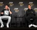 Ronaldo issues challenge to Messi