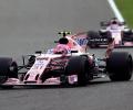 Colliding team mates: Force India's big headache this season!