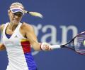 Kerber states, it's tougher to stay on top