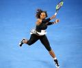 Serena hints at swift return to tennis