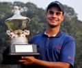 Looking forward to play with Tiger Woods: Sharma