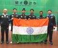 Asian Junior Squash: Indian boys clinch gold!