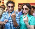 Sachin Tendulkar has voted, have you?