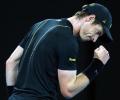 PHOTOS: Murray hands out masterclass to reach third round