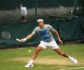 Today at Wimbledon: Federer, Djokovic get their campaign underway