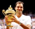 Special: Relive Federer's super 8 Wimbledon titles