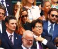 PHOTOS: When Hollywood biggies descended at Wimbledon