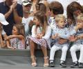 Meet Roger Federer's adorable twins