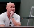 'It's time for me to take care of this guy': Agassi on Djokovic