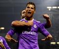 Ronaldo double sinks Juventus as Real retain Champions League title