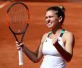 Halep roars back to reach semis, Pliskova ends French presence