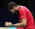 Congratulations pour in for Indonesia Open champ Srikanth