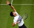 Djokovic off to winning start in Eastbourne