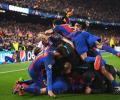 Post Camp Nou heroics, Barca now Champions League favourites
