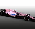 Mallya's Force India go pink for 2017 F1 season