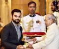 Padma honours for Kohli, Dipa Malik among other sports stars