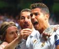 All hail Ronaldo the Real Madrid centre-forward!