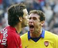 FIVE memorable Arsenal v Manchester United clashes