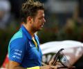 Italian Open: Wawrinka falls, Djokovic into quarter-finals