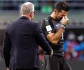 Teary farewell for Buffon after Italy's World Cup failure