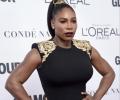 Serena looks STUNNING in first post-baby red-carpet appearance