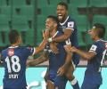 ISL 4: Chennaiyin FC outplay NorthEast United FC