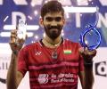 Srikanth recommended for Khel Ratna after apology