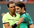 Federer and Nadal move within sight of landmark meeting