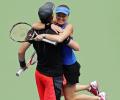 Hingis and Murray win US Open mixed doubles title