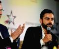 Kohli set to tee off with Goenka