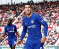 Morata boosts Chelsea ahead of Champions League clash against Roma