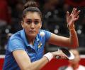 Asian Games: Manika enters TT pre-quarters; mixed pair knocked out