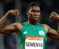 Sports Shorts: IAAF wants Semenya to lower testosterone level