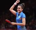 World TT: Manika in quarters of women's, mixed doubles