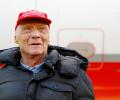 Former F1 champ and protagonist of 'Rush', Lauda dead at 71