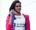 Sindhu slams critics, says silver sparkles