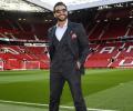 SPOTTED! Ranveer Singh at Old Trafford