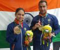 PM Modi congratulates Chandela, Kumar for winning India's first medal at Asiad