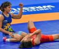 Wrestler Vinesh Phogat nominated for Laureus World Sports Awards