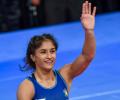 Vinesh, Sakshi book CWG berths