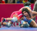 Wrestling worlds: Indian women to return empty-handed